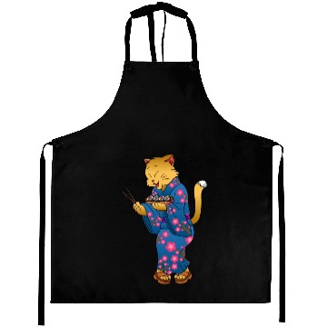 Discover Kimono Cat Aprons
