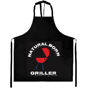 Discover Natural Born Griller Aprons