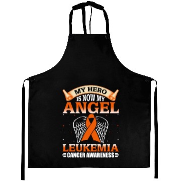Discover Leukemia Cancer Awareness Warrior Support Orange R Aprons