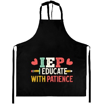 Discover Encourage Progress Special Education Teacher Life Aprons