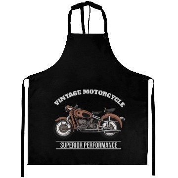 Discover Vintage Motorcycle Superior Performance Aprons
