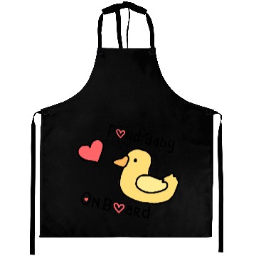 Discover Pond Baby on board Aprons
