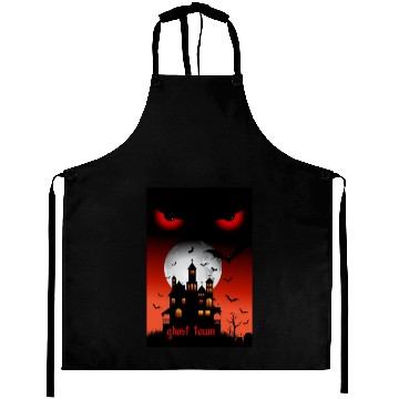 Discover Hallwoeen ghost town Aprons