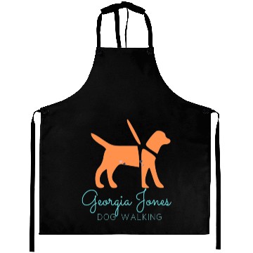 Discover GEORGIA JONES DOG WALKING TESHIRT Aprons