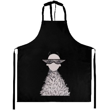 Discover Cute stylish devil. Aprons
