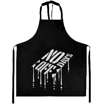 Discover no days off quote Aprons