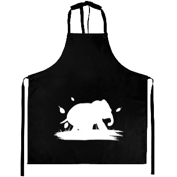 Discover Nature animal elephant icon Aprons