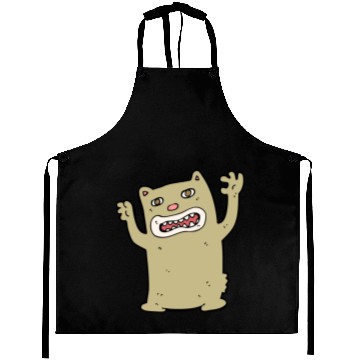 Discover funny catzilla, cat lover Aprons