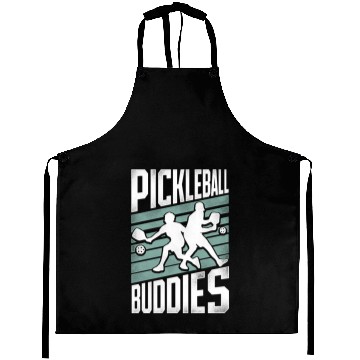 Discover Pickleball Friends Pickleball Aprons