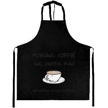 Discover coffee meme Aprons