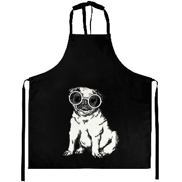 Discover cool dog Aprons