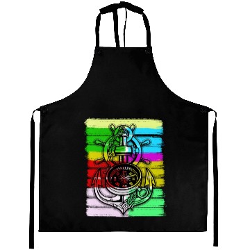 Discover Anchor nice sailing ship anchor Aprons