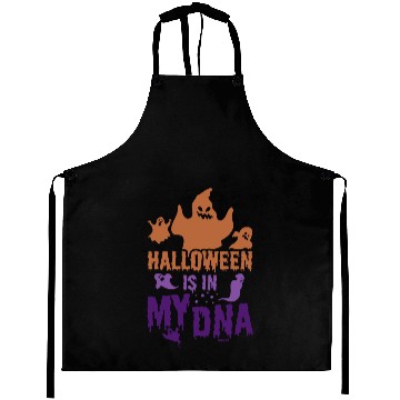 Discover Halloween is in my DNA Aprons