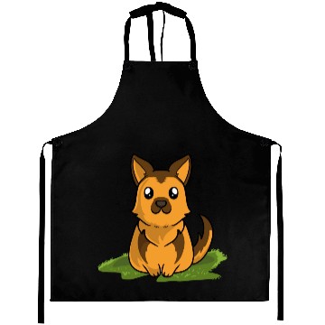 Discover Dog German Shepherd Aprons