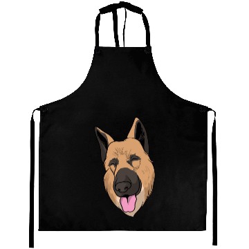 Discover Dog German Shepherd Aprons