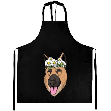 Discover Dog German Shepherd Aprons