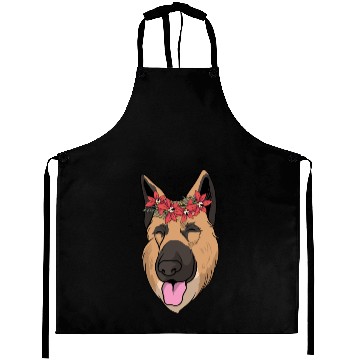 Discover Dog German Shepherd Aprons
