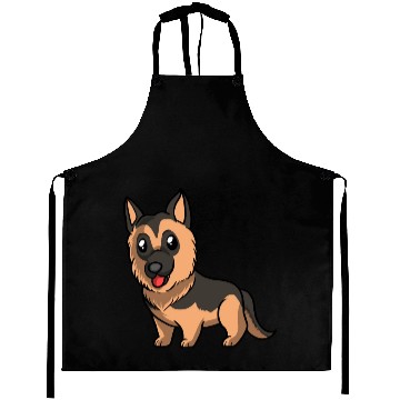 Discover Dog German Shepherd Aprons