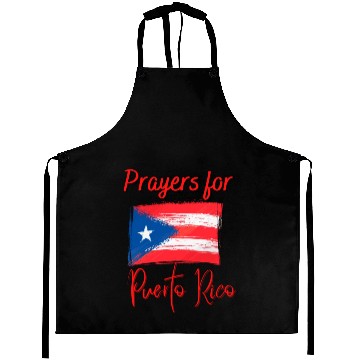Discover Puerto Rico Prayers Aprons
