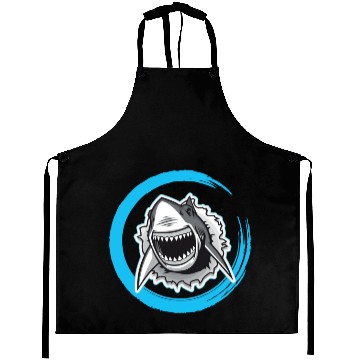 Discover Shark attack Aprons