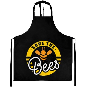 Discover Save The Bees Earth Lover Planet Beekeeper Beekeep Aprons