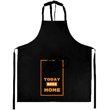 Discover National Boss Day 1958 Aprons