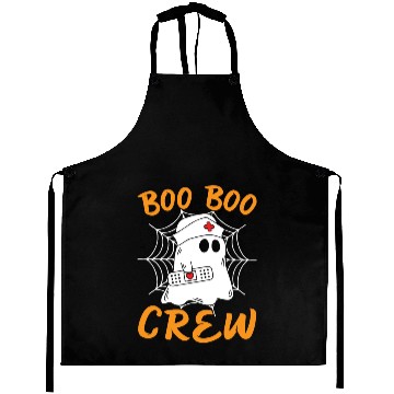Discover Halloween Costume - Boo Boo Crew Ghost Aprons