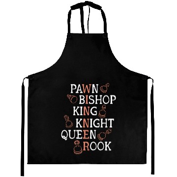 Discover Winner Chess Pieces Chess Player Board Game Chess Aprons