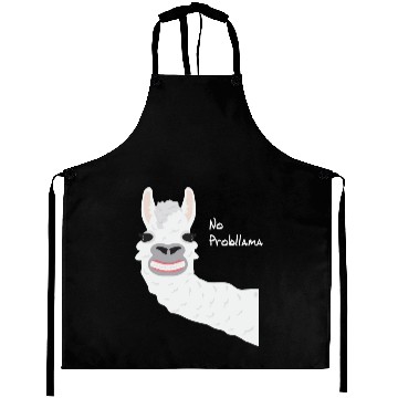 Discover Funny Animals For Animal Lovers Lama, Alpaka Aprons
