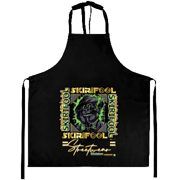 Discover The GoRilla In Me Boss Skirifool design Aprons