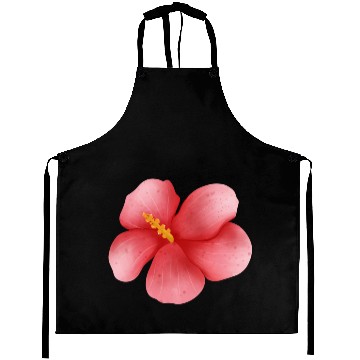 Discover Hibiscus flower Aprons