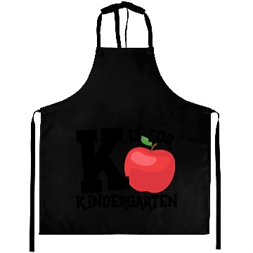 Discover K Is For Kindergarten Teacher Back To School Aprons