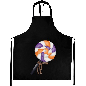 Discover Halloween lollipop candy Aprons