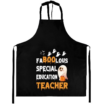 Discover Faboolous Special Education Teacher-Halloween Aprons