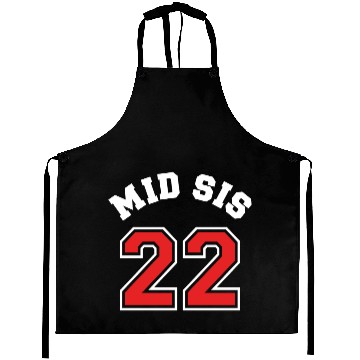 Discover Mid Sis 2022 Middle Sister Baby Birth Child Aprons