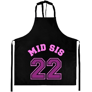 Discover Mid Sis 2022 Middle Sister Baby Birth Child Aprons