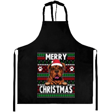 Discover Bordeaux Great Dane Christmas Lights Petg Lovers X Aprons