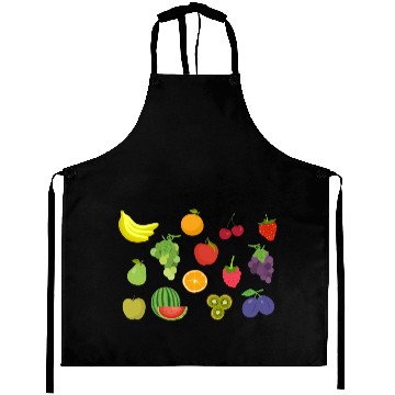 Discover Fruit-based Pattern Design Aprons