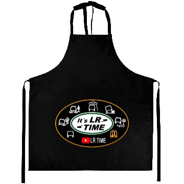 Discover LR Time Cubs Aprons