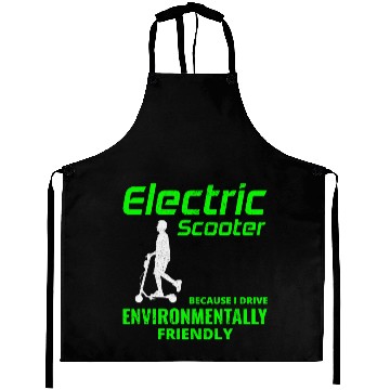 Discover Electric Scooter Driver Motorized E-Scooter Aprons