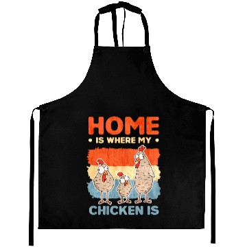 Discover Chickens Home Farmer Chicken Aprons