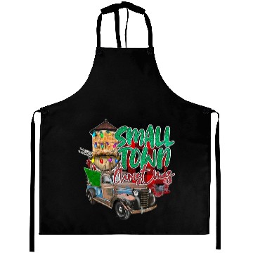 Discover Country Farmer Life Small Town Christmas Red Aprons