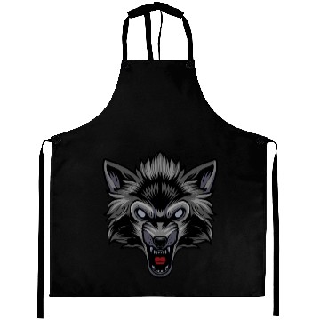 Discover Wolf Head Aprons