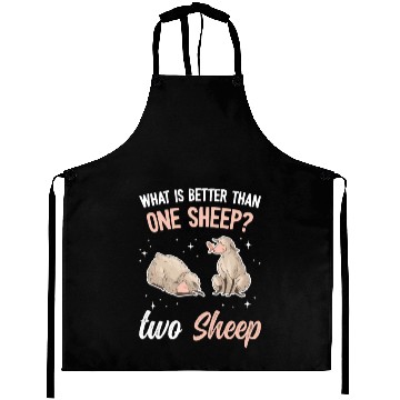 Discover Cute Lamb Saying - Farmer & Sheep Aprons