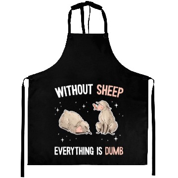 Discover Cute Lamb Saying - Farmer & Sheep Aprons