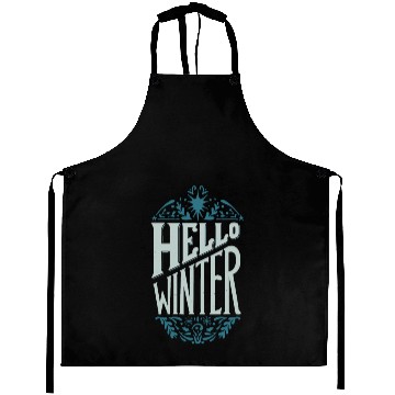 Discover hello winter Aprons