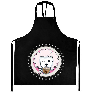 Discover Dog Breed Poodle Tea Aprons