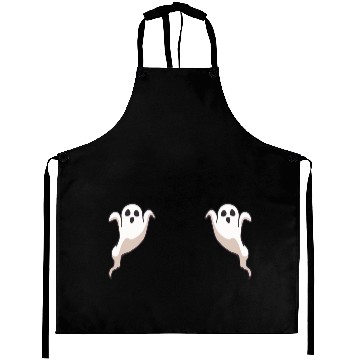 Discover Halloween Ghost Aprons