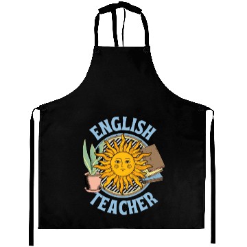 Discover english teacher Aprons
