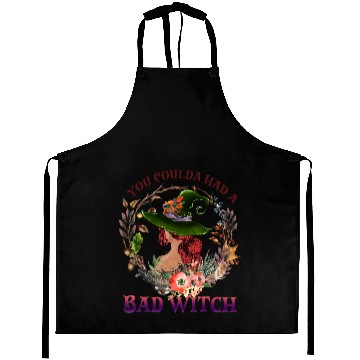 Discover You Coulda Had A Bad Witch, Sexy Hexe Aprons